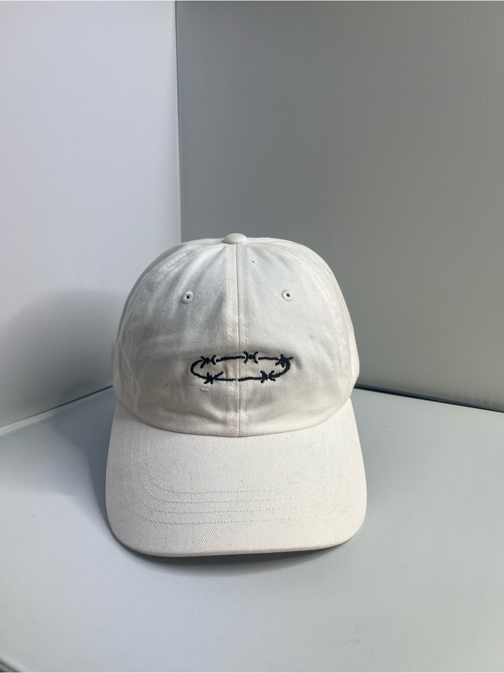Lil Uzi Vert Luv Is Rage 2 White Baseball Hat Cap One Size Album Merch Tour Rare